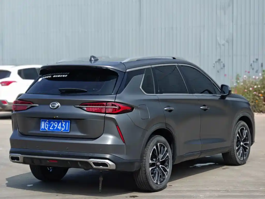 GAC Trumpchi GS4 PLUS 2022 — фото 9