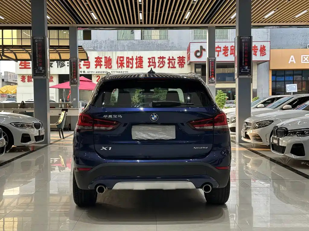 BMW X1 2020 — фото 6