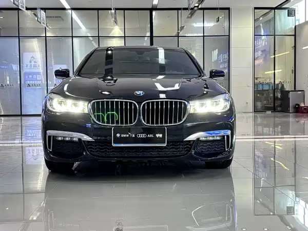 BMW 7 Series 2017