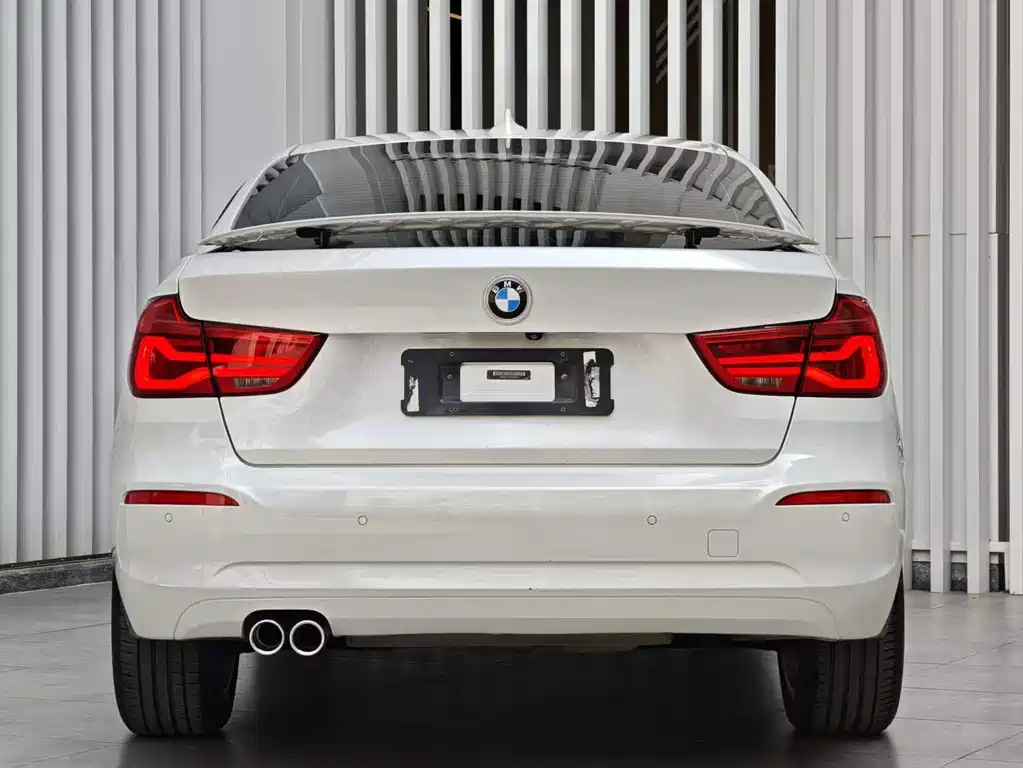 BMW 3 Series GT 2019 — фото 17
