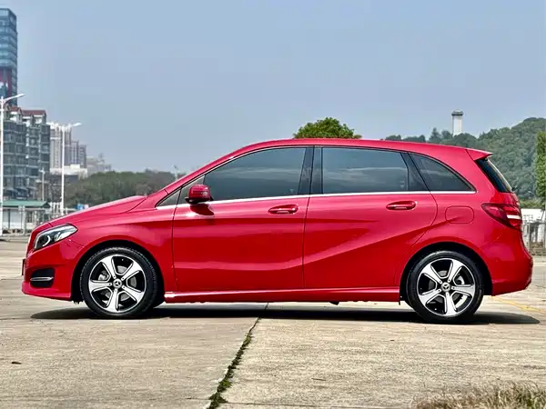 Mercedes-Benz B-Class 2018