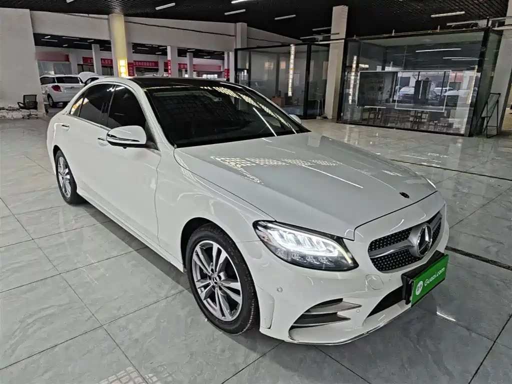 Mercedes-Benz C-Class 2020 — фото 4