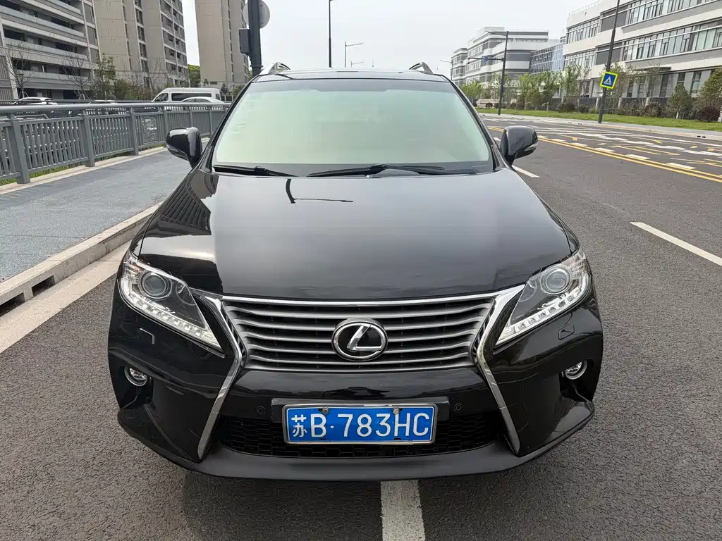Lexus RX Classic 2015 — фото 2