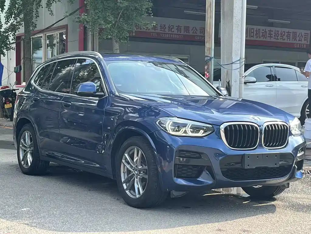 BMW X3 2020 — фото 32
