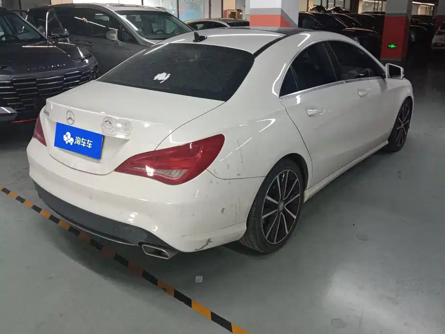 Mercedes-Benz CLA 2016 — фото 3