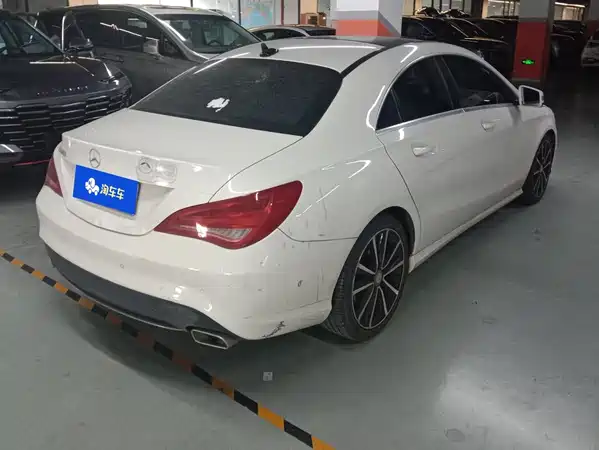 Mercedes-Benz CLA 2016