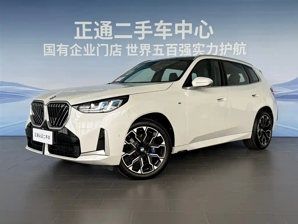 BMW X3 2025 — фото 1