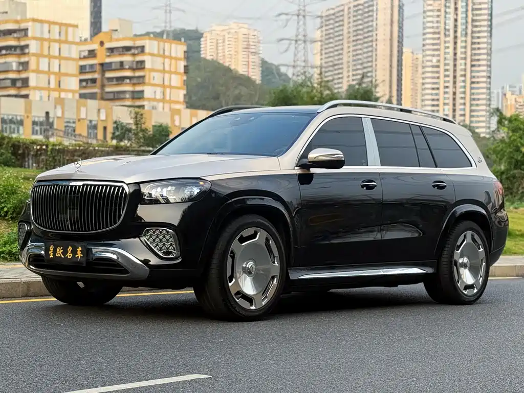 Mercedes-Benz GLS 2025 — фото 1