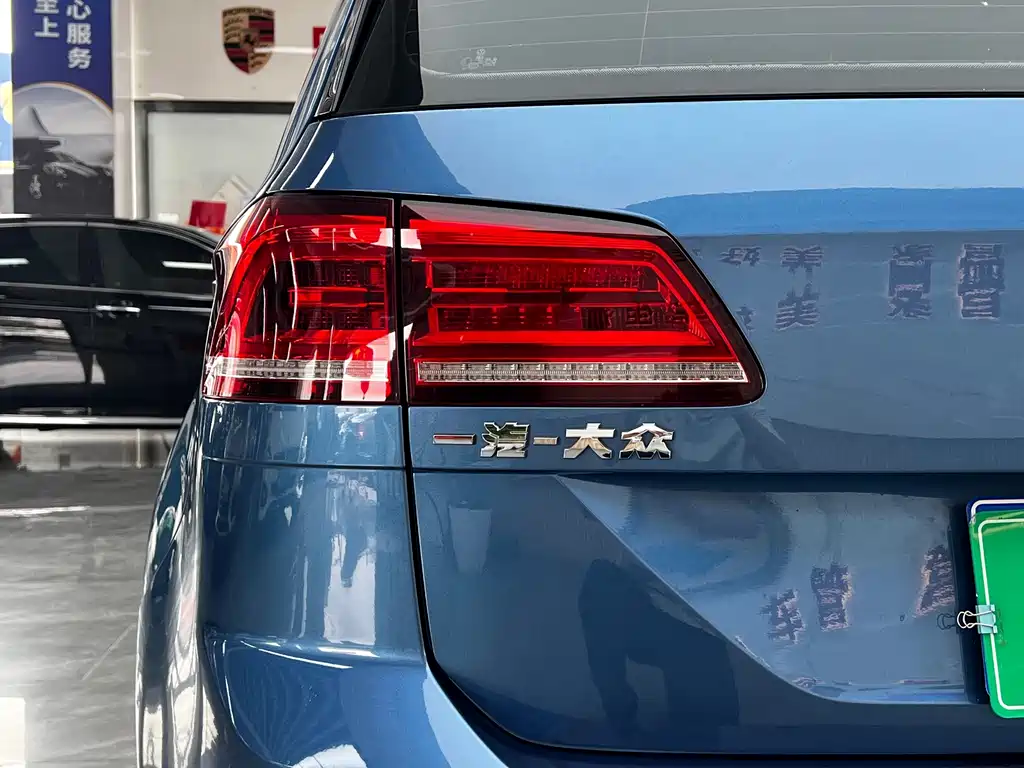 Volkswagen Golf Jialu 2017 — фото 10