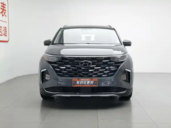 Hyundai Custin 2022