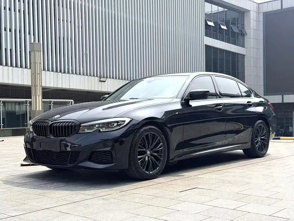 BMW 3 Series 2020 — фото 1