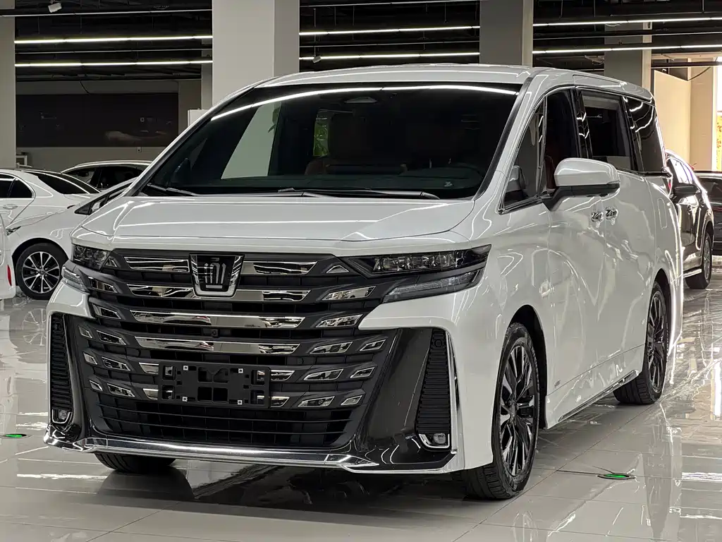 Toyota Wilfa 2025 — фото 1