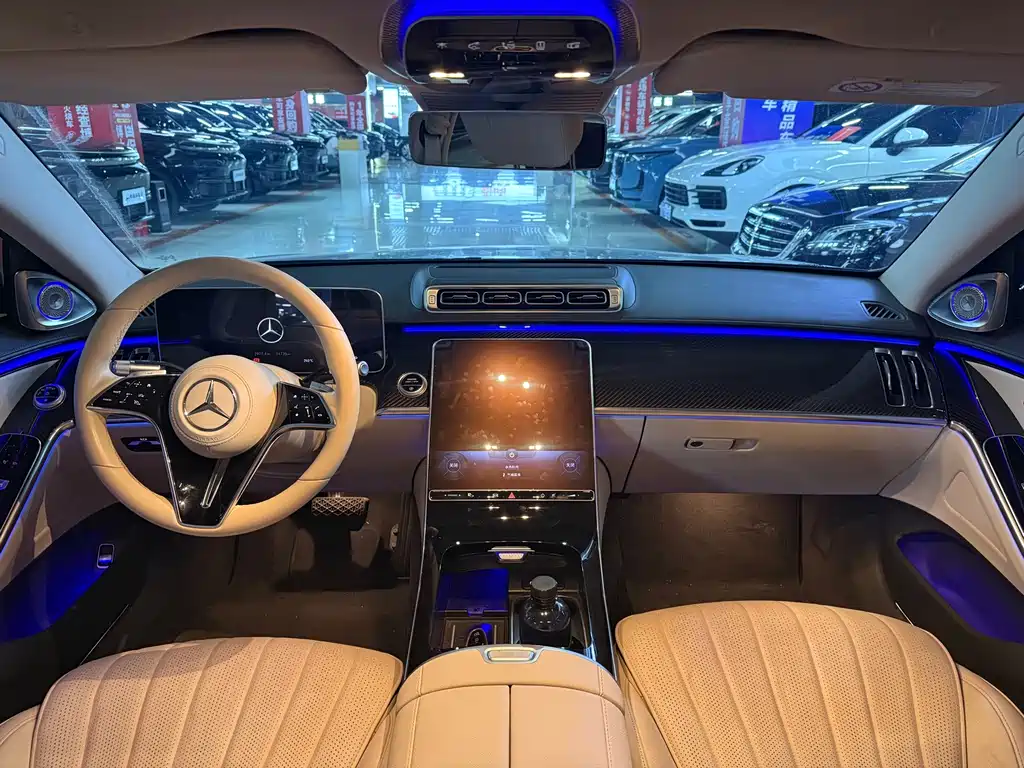 Mercedes-Benz S-Class 2022 — фото 4