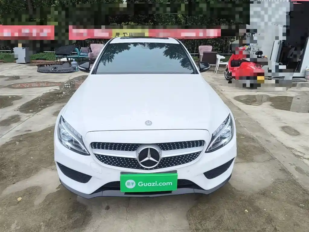 Mercedes-Benz C-Class 2016 — фото 3