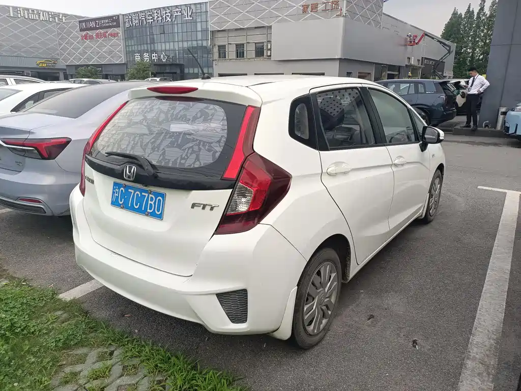 Honda Fit 2017