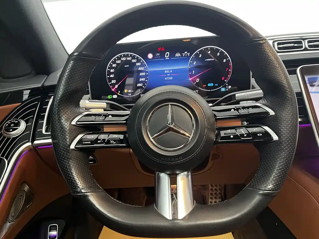 Mercedes-Benz S-Class 2022 — фото 16