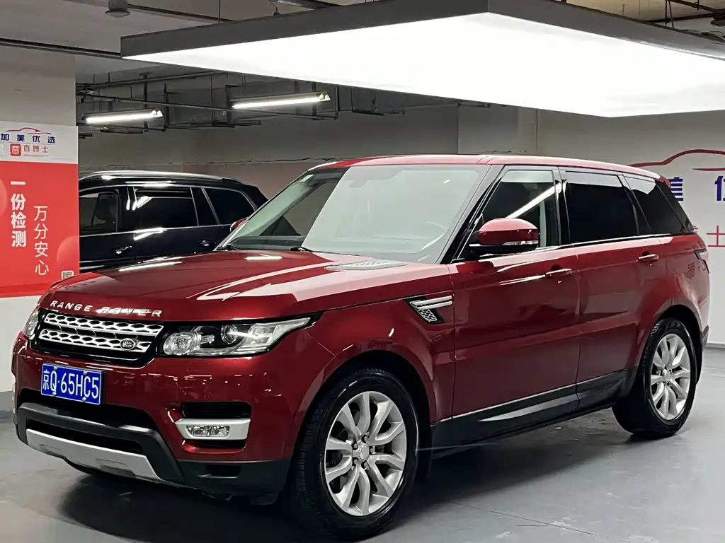 Land Rover Sport 2013