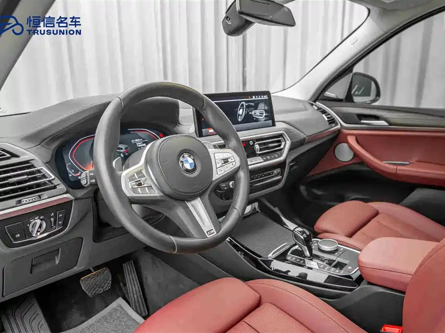 BMW X3 2024 — фото 12