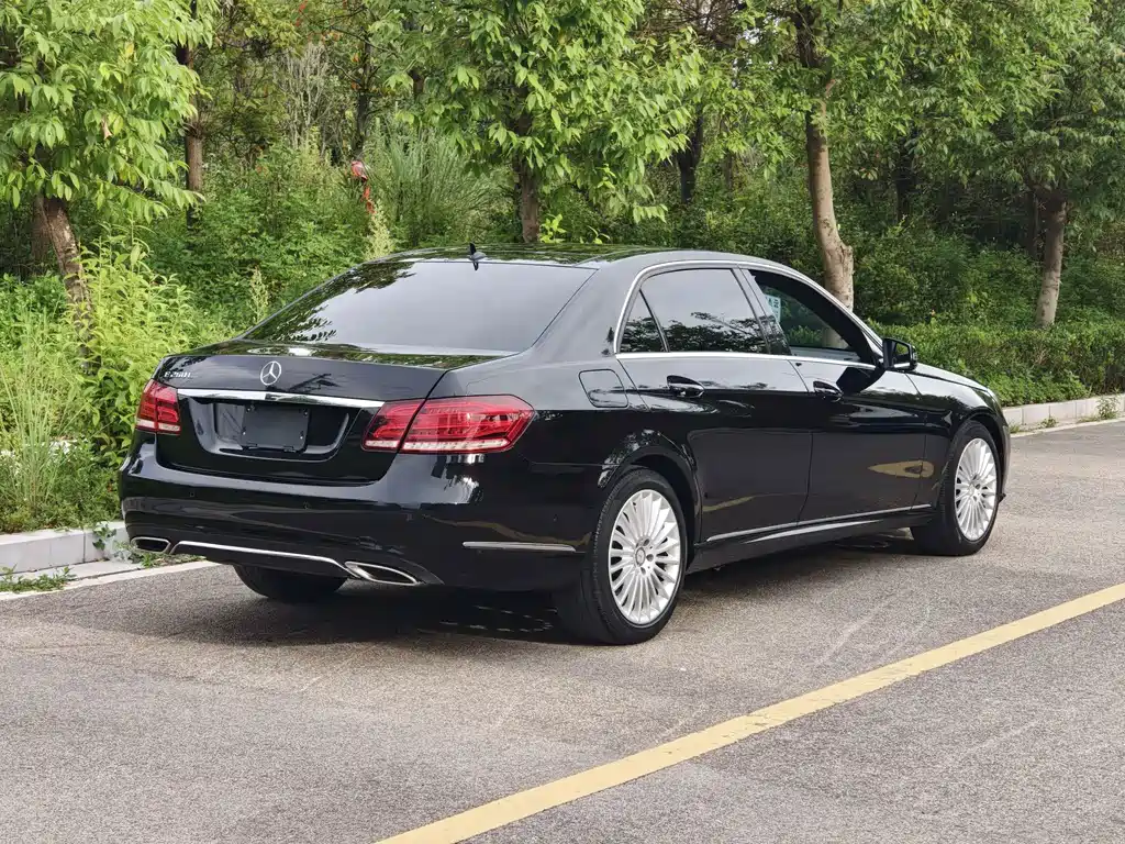 Mercedes-Benz E-Class 2014