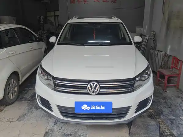 Volkswagen Tiguan 2016