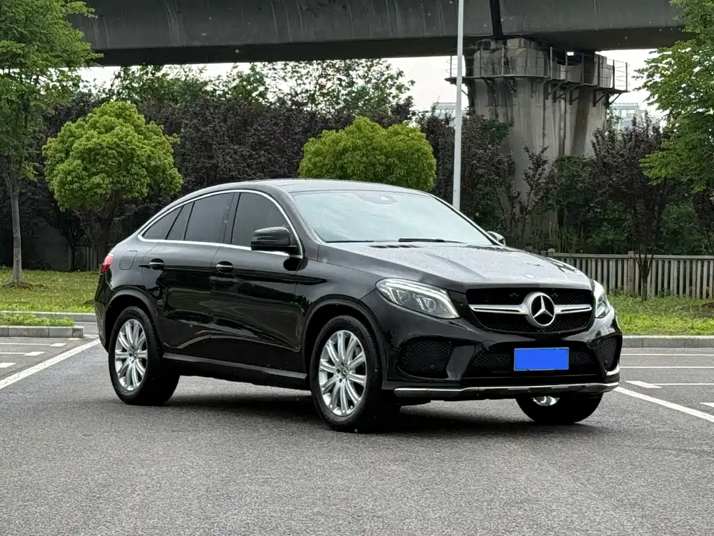 Mercedes-Benz GLE Coupe 2017 — фото 3