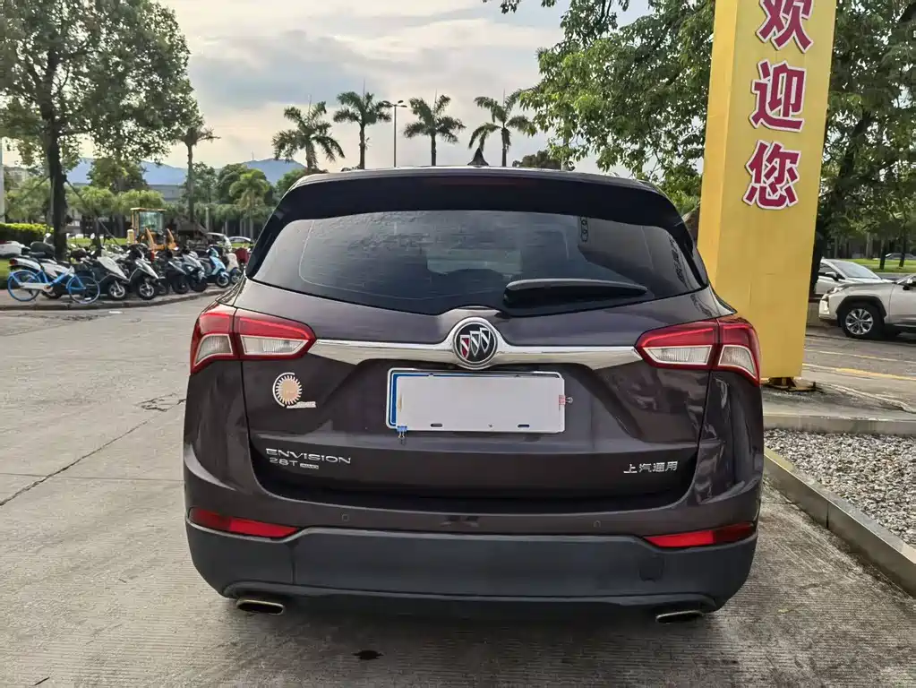 Buick Envision Plus 2018 — фото 12