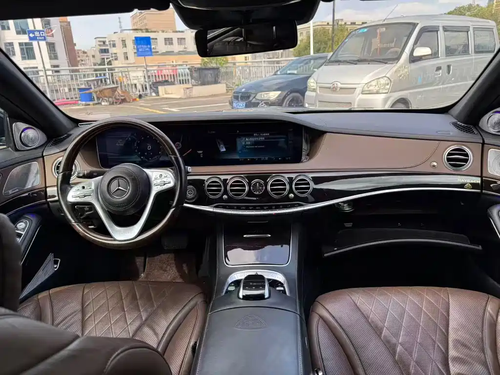 Mercedes-Benz S-Class 2017 — фото 5