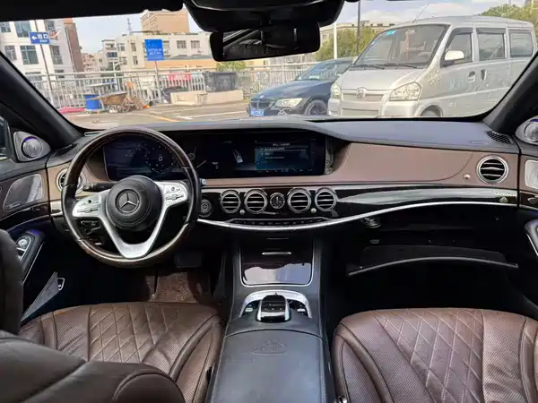 Mercedes-Benz S-Class 2017