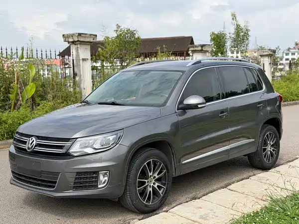 Volkswagen Tiguan 2015