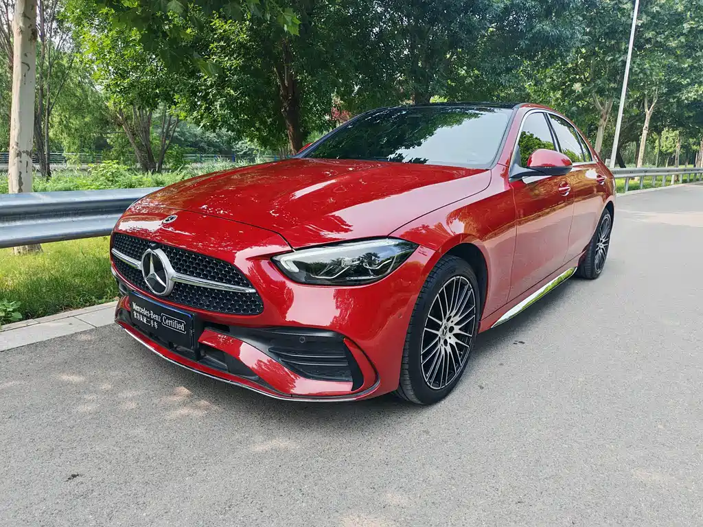 Mercedes-Benz C-Class 2023 — фото 1
