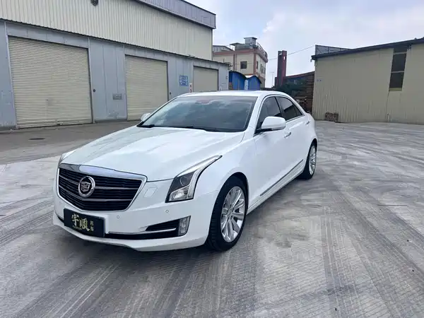 Cadillac ATS-L 2015