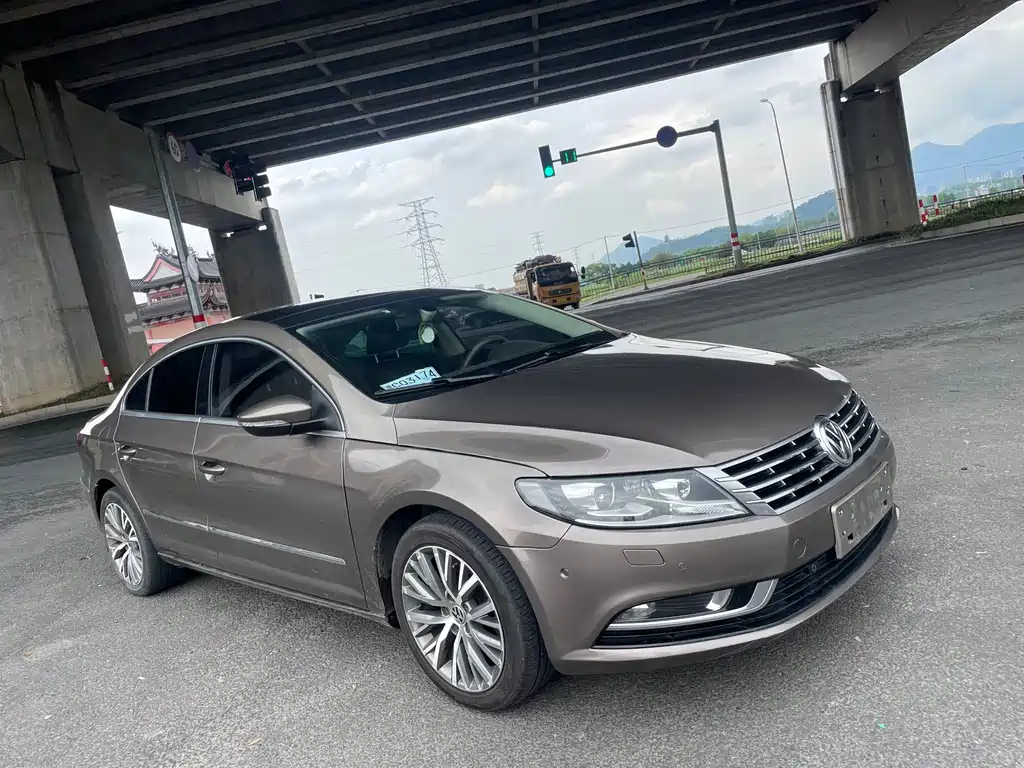 Volkswagen CC 2017 — фото 3