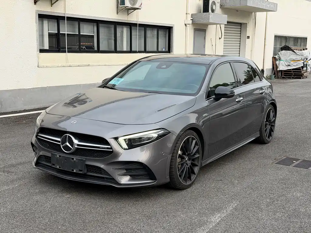 Mercedes-Benz A-Class AMG 2020 — фото 1