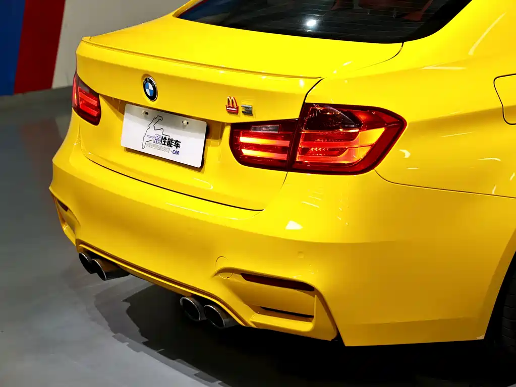 BMW M3 2015 — фото 15