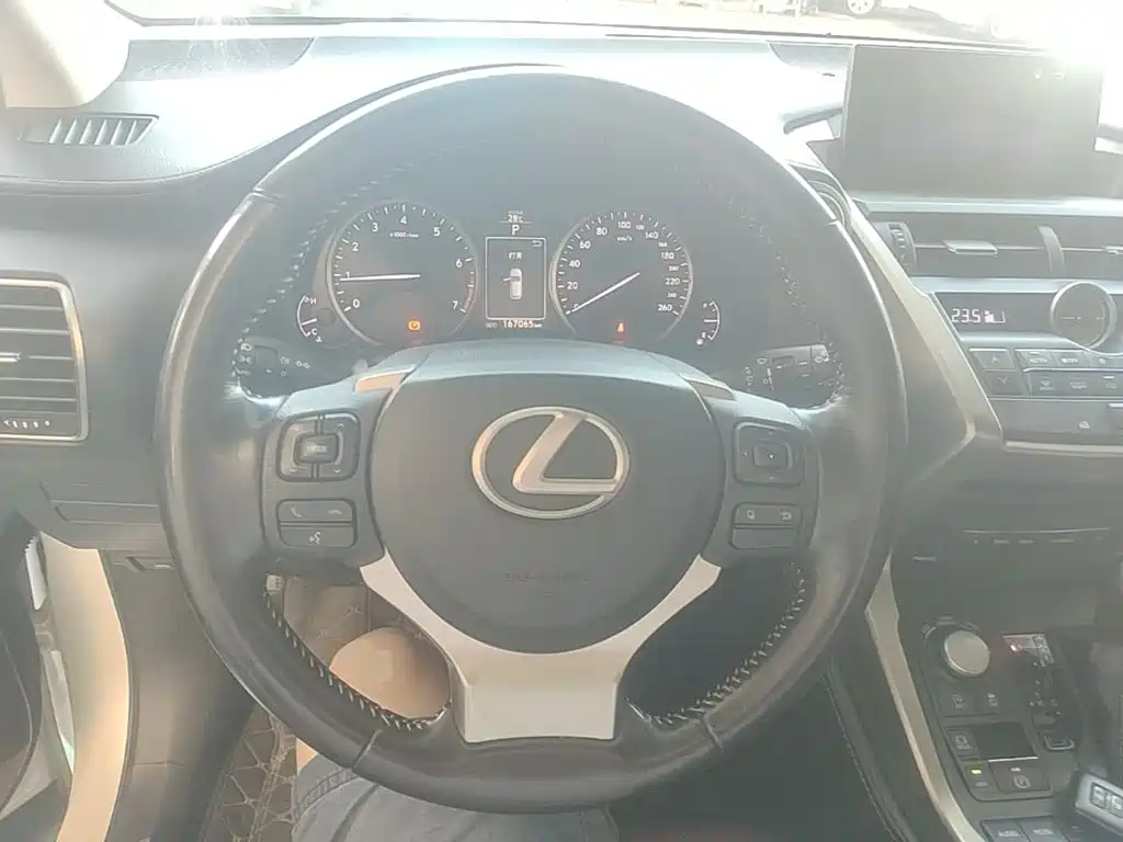 Lexus NX 2017 — фото 11
