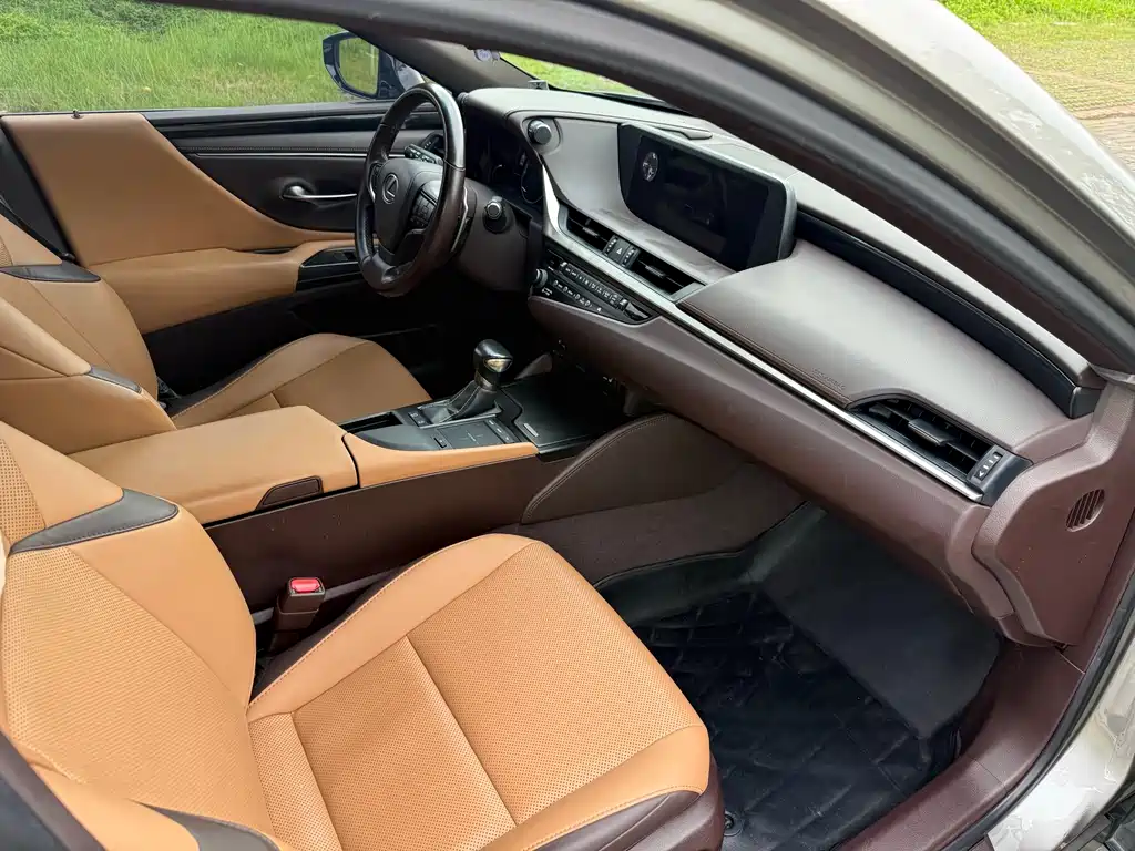 Lexus ES 2019 — фото 11