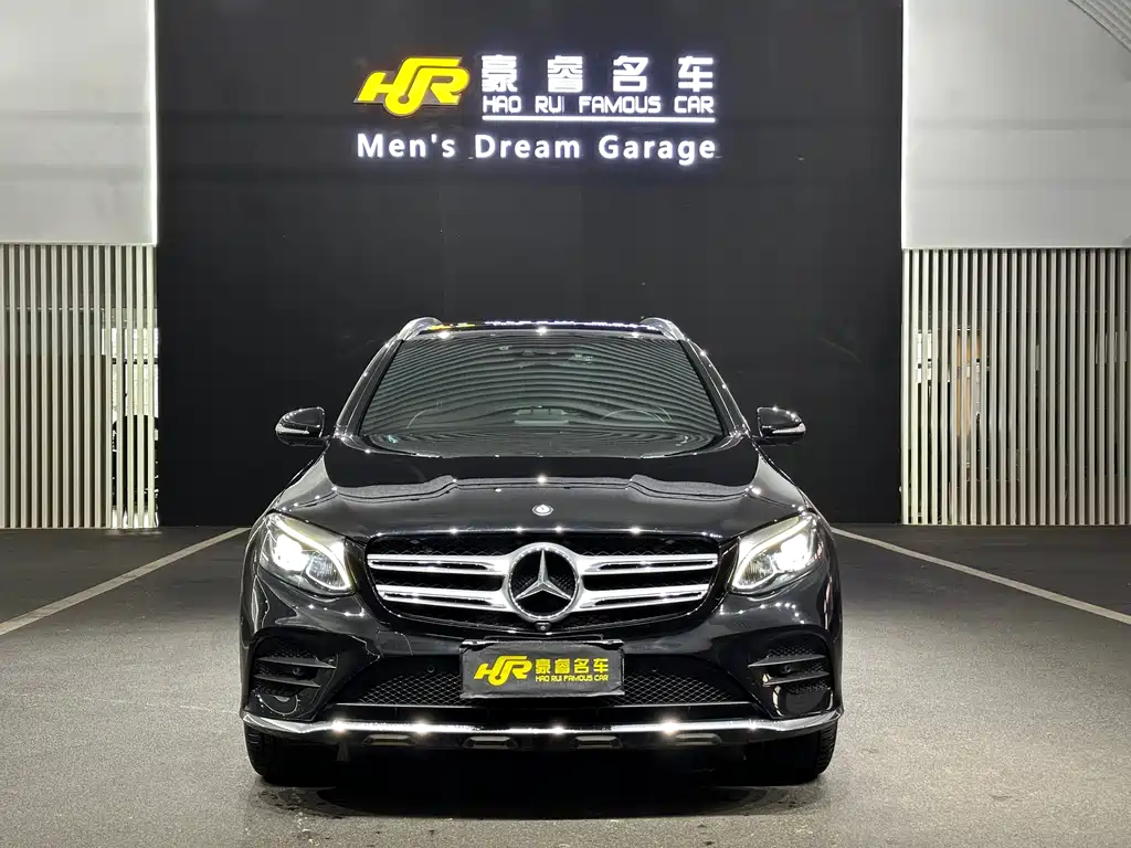 Mercedes-Benz GLC 2017 — фото 2