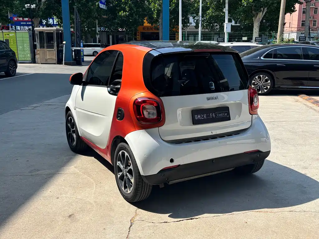 smart Fortwo 2016