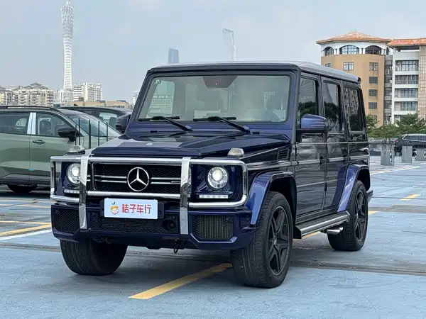Mercedes-Benz G-Class AMG 2016