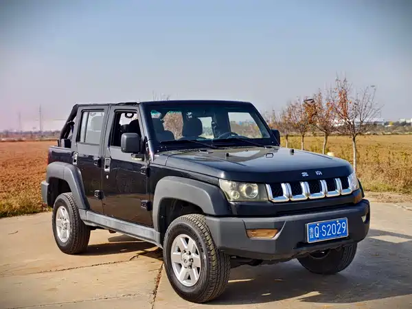 BAIC BJ40 2017