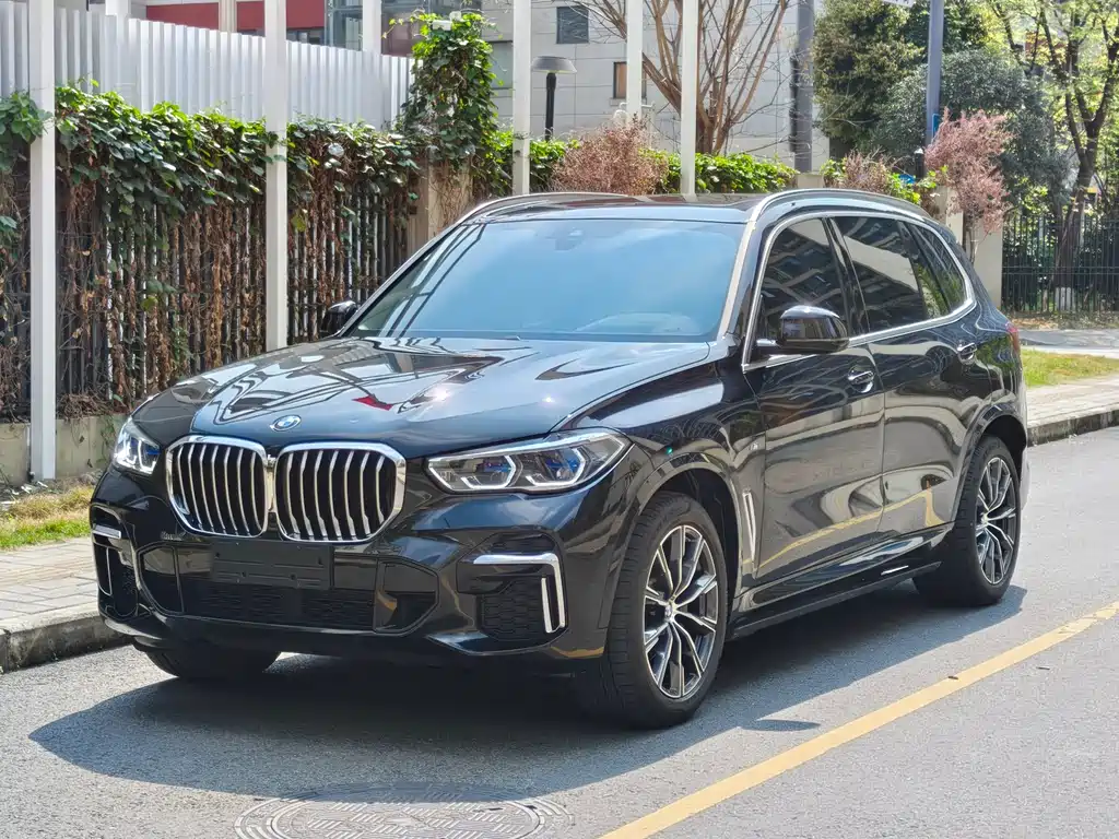 BMW X5 2022 — фото 1