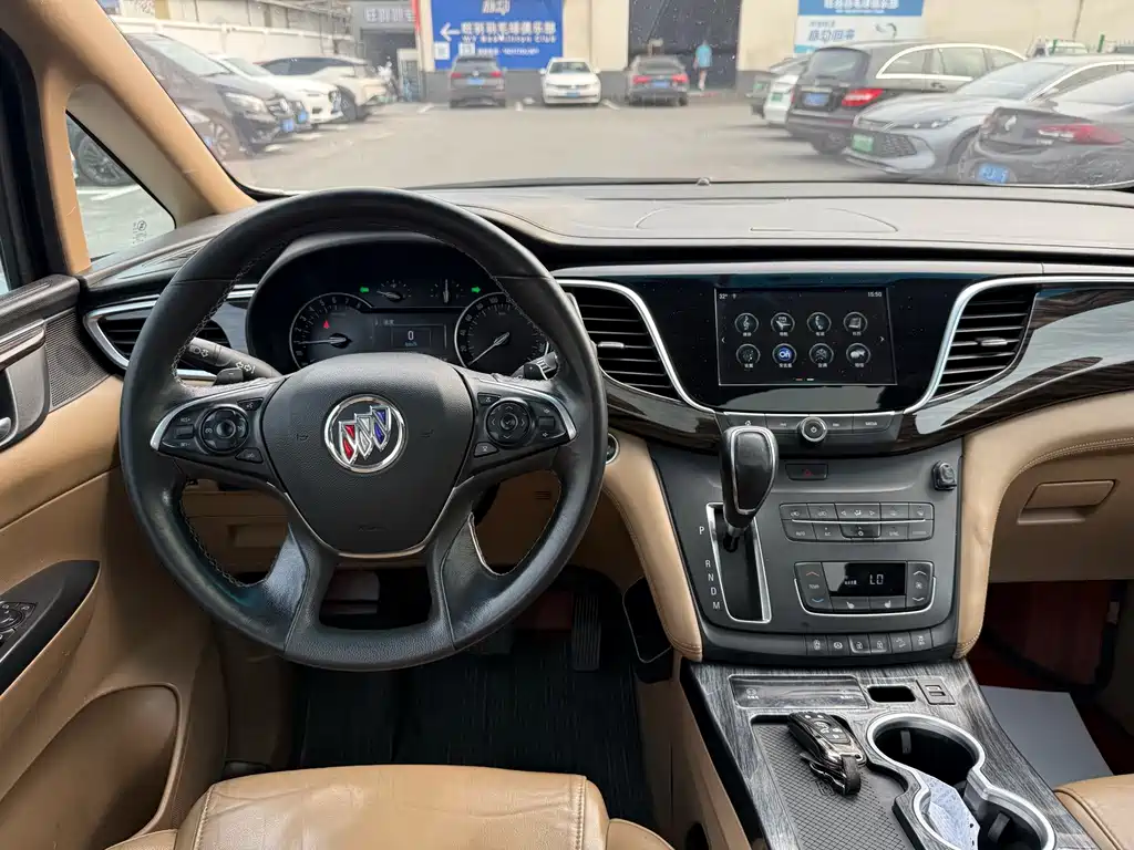 Buick GL8 2017