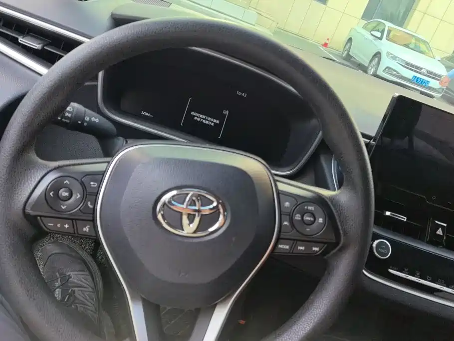 Toyota Levin 2023 — фото 15