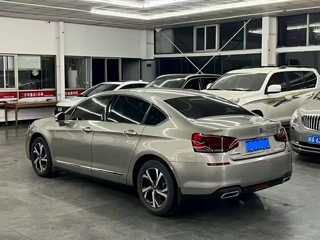 Citroen C5 2018 — фото 9