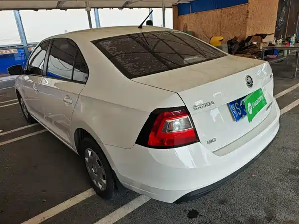 Skoda Rapid 2017