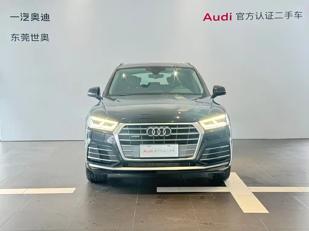 Audi Q5L 2020 — фото 2