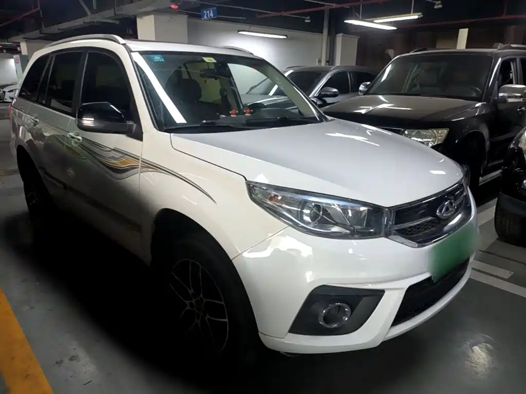 Chery Tiggo 3 2018 — фото 4