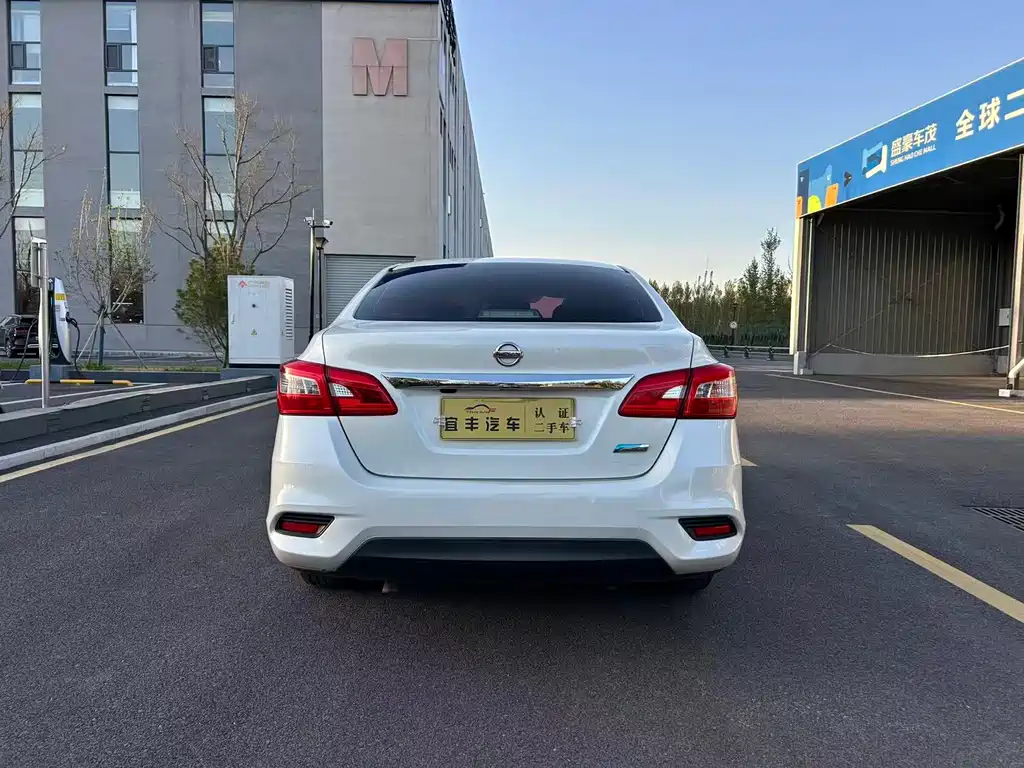 Nissan Sylphy 2018 — фото 14