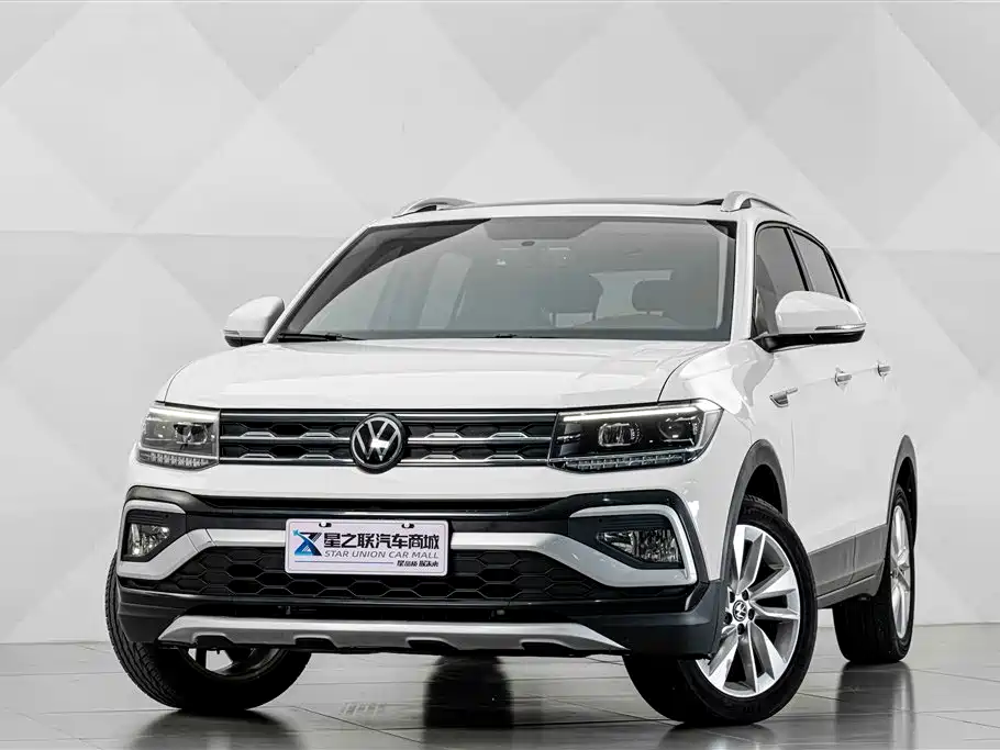 Volkswagen T-Cross 2021 — фото 2