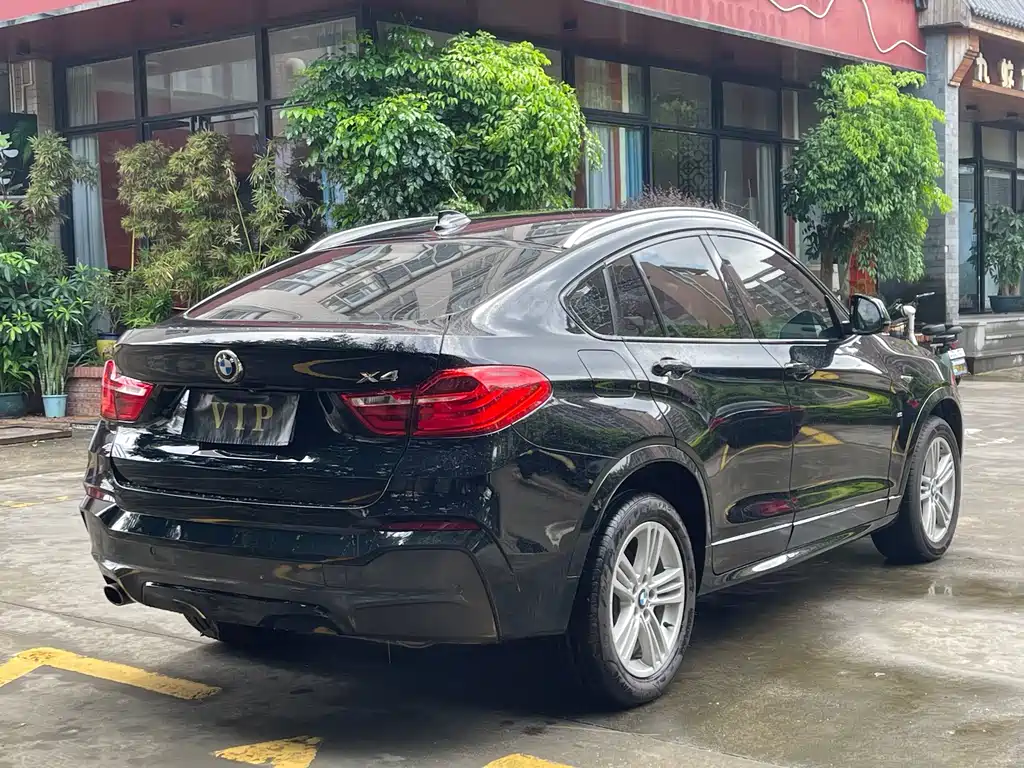 BMW X4 2018 — фото 4